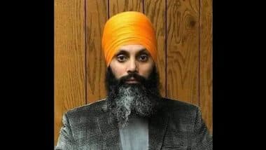 Hardeep Singh Nijjar Killing: ‘Sikhs for Justice’ Calls for Indian Consulate ‘Shutdown’ in Canada After PM Justin Trudeau Alleges India's Hand in Killing of Pro-Khalistan Leader