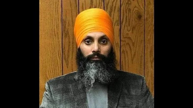 Hardeep Singh Nijjar Killing: ‘Sikhs for Justice’ Calls for Indian Consulate ‘Shutdown’ in Canada After PM Justin Trudeau Alleges India's Hand in Killing of Pro-Khalistan Leader