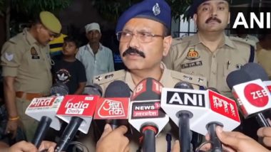 Uttar Pradesh: Man Accused Of Molesting Teenage Girl Injured In Police Firing After Trying To Escape From Custody in Pihani (Watch Video)