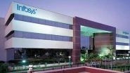 Infosys Job Hiring: Not Going to Campus for Recruitment at the Moment Says Infosys CFO Nilanjan Roy