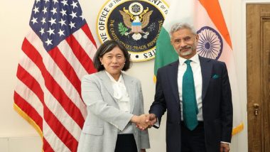 S Jaishankar Meets US Trade Representative Katherine Tai, Discusses Expanding Trade and Economic Ties Between India and America