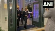 S Jaishankar US Visit: India's EAM Arrives in Washington DC; Set to Meet US State Secretary Antony Blinken, Trade Representative Katherine Tai (Watch Video)