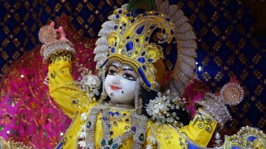 Krishna Janmashtami 2023: Haryana Government Declares Gazetted Holiday on September 7 for Janmashtami Festival