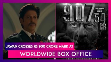 Jawan: Shah Rukh Khan – Atlee’s Actioner Crosses Rs 900 Crore Mark At Worldwide Box Office!
