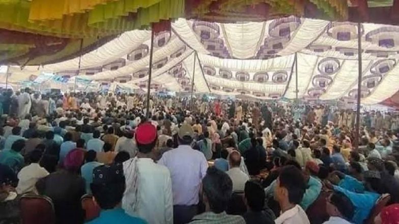 Pakistan: Hindu Community Protests Over Abduction of Traders and Community Members in Kashmore of Sindh Province (Watch Video)