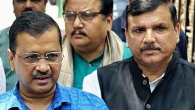 PM Modi Degree Case: Ahmedabad Court Rejects AAP Leaders Arvind Kejriwal, Sanjay Singh’s Plea in Defamation Case, Upholds Summons