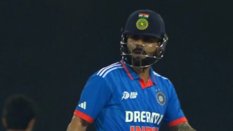 Virat Kohli Becomes 5th Batsman to Complete 13000 Runs in ODIs, Scores 47th Century; Reaches Milestones During IND vs PAK Asia Cup 2023 Match