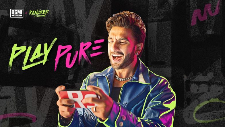 E-Sports Company Krafton India Appoints Bollywood Actor Ranveer Singh As BGMI Brand Ambassador