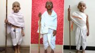 Gandhi Jayanti 2023 Fancy Dress Competition Ideas: Dress Your Kids as Bapu for Celebration at School (Watch Tutorial Video)