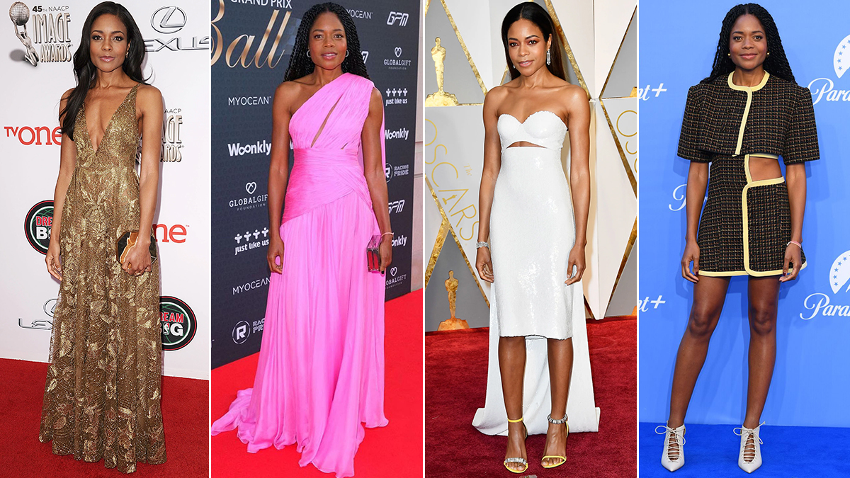 Fashion News | Happy Birthday Naomie Harris: Best Red Carpet ...