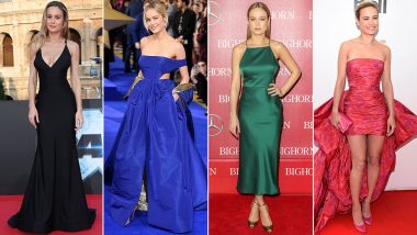 Brie Larson Birthday: Best Red Carpet Looks of 'The Marvels' Actress