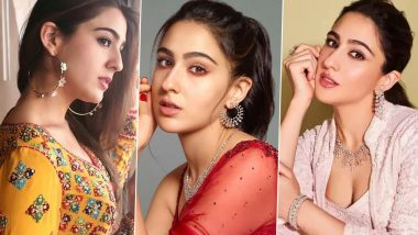 Sara Ali Khan's Earrings Collection Will Impress All the Jewellery Connoisseurs!