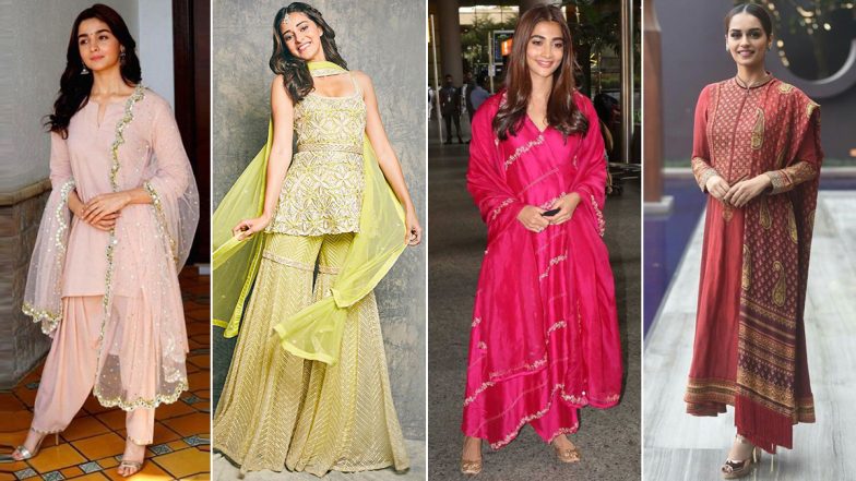 Krishna Janmashtami 2023: Let Alia Bhatt, Pooja Hegde Help You Pick The Right Attire On This Occasion