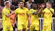 Olympique De Marseille 1&ndash;1 FC Nantes, Ligue 1 2023&ndash;24: Les Canaris Secure Draw Against League Leaders Despite Bastien Meupiyou&rsquo;s Debut Red Card