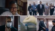 The Vaccine War Trailer: Vivek Agnihotri&rsquo;s Bio-Science Film Highlights How Indian Scientists Developed Vaccine to Fight COVID-19 (Watch Video)