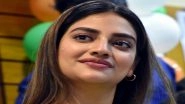Kolkata Flat Selling Case: TMC MP Nusrat Jahan Arrives at ED Office for Questioning in Flat-Selling Scam (Watch Video)