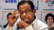 &lsquo;As if Government Expects People To Die in Defence of Its Muddle-Headed Policy in Kashmir&rsquo;: Congress Leader P Chidambaram Slams Centre Over Killing of Security Personnel in Jammu and Kashmir Encounter