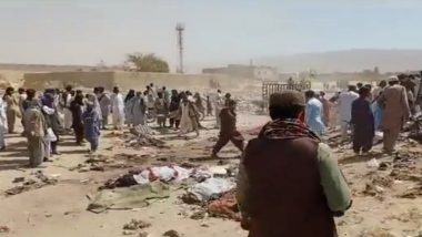 Pakistan Blast Video: 52 Killed, 50 Injured in 'Suicide Blast' Near Madina Mosque in Balochistan During Eid Milad Un Nabi Celebrations