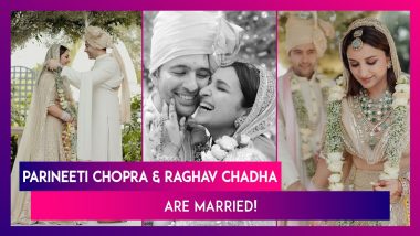 Parineeti Chopra & Raghav Chadha Are Married! Newlyweds Share Pictures From Dreamy Wedding, Say ‘Our Forever Begins Now’