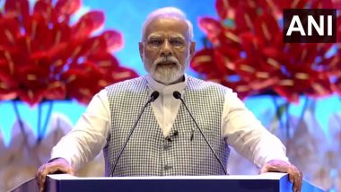 International Lawyers Conference 2023: ‘Global Legal Framework’ Needed To Combat Terrorism, Says PM Narendra Modi at Conference (Watch Video)