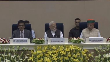 Judiciary, Legal Fraternity Have Been Long Protectors of India’s Justice System, Says PM Narendra Modi at ‘International Lawyers’ Conference 2023 (Watch Video)