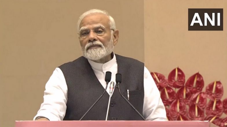 Language in Legal Profession Must Be Simplified; Citizens Should Feel That Law Belongs to Them, Says PM Narendra Modi at International Lawyers’ Conference