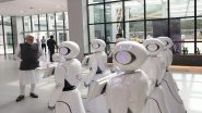 PM Narendra Modi Visits Robot Exhibition at Science City in Gujarat&rsquo;s Ahmedabad, Inaugurates Vibrant Gujarat Global Summit 2023 (Watch Video)