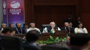 Multilateral, Rules-Based International Order Essential for Countering Geopolitical Conflicts, Says PM Narendra Modi at 28th East Asia Summit in Jakarta