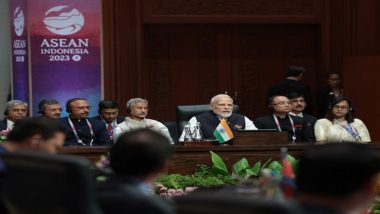 Multilateral, Rules-Based International Order Essential for Countering Geopolitical Conflicts, Says PM Narendra Modi at 28th East Asia Summit in Jakarta
