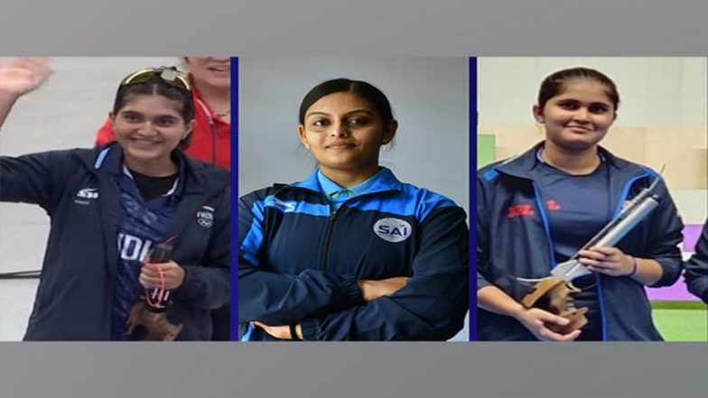Asian Games 2023: PM Narendra Modi Conveys Congratulates Indian Shooters for Super Show at 19th Asian Games