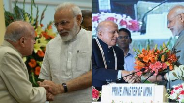 MS Swaminathan Dies: PM Narendra Modi Condoles Death of Noted Agricultural Scientist and Father of India’s ‘Green Revolution’, Says ‘Was Powerhouse of Innovation’