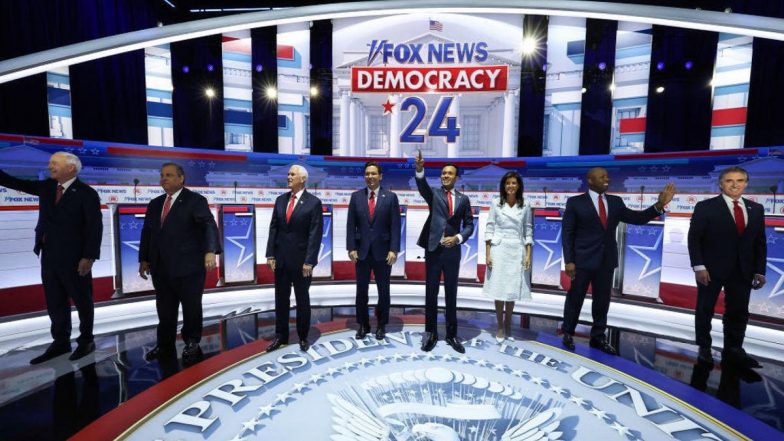 US: All Eyes on Two Indian-Americans, Nikki Haley and Vivek Ramaswamy As GOP Presidential Aspirants Head for Second Debate