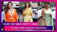Ganesh Chaturthi 2023: Malaika Arora, Riteish Deshmukh, Genelia D&rsquo;Souza & Others Visit Shilpa Shetty&rsquo;s Home To Seek Bappa&rsquo;s Blessings