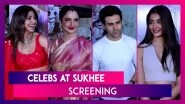 Sukhee: Raj Kundra, Kartik Aaryan, Avneet Kaur And Others Attend Screening Of Shilpa Shetty Kundra&rsquo;s Film