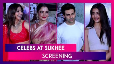 Sukhee: Raj Kundra, Kartik Aaryan, Avneet Kaur And Others Attend Screening Of Shilpa Shetty Kundra’s Film
