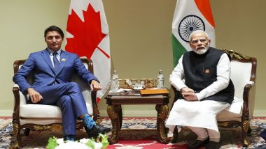 Canada Serious About Building Closer Ties With India, Says PM Justin Trudeau Days After Alleging Indian Govt's Hand in Killing of Hardeep Singh Nijjar