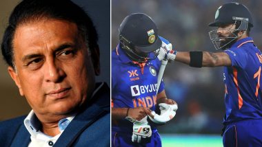 ‘Rohit Sharma and Virat Kohli Could Have Used Their Feet Better’ Says Sunil Gavaskar on Top-Order Meltdown in IND vs PAK Asia Cup 2023 Match