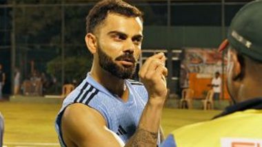 Virat Kohli Shares His Mantra With Budding Cricketers During Practice Session Ahead of IND vs PAK Asia Cup 2023 Super Four Clash