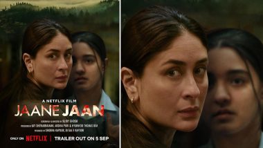 Jaane Jaan: Kareena Kapoor Shares New Poster Of Her OTT Debut, Trailer To Be Out On THIS Date (View Pic)