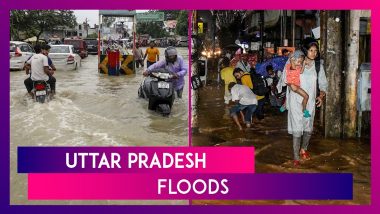 Incessant Rainfall Causes Floods In 10 Uttar Pradesh Districts, 19 Killed In Rain-Related Incidents