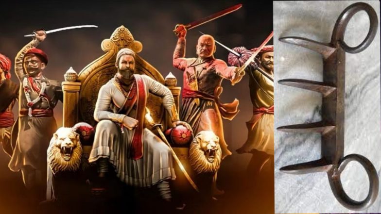 Historic Wagh Nakh Dagger of Chhatrapati Shivaji Maharaj To Return From Britain in November, Says Maharashtra Minister Sudhir Mungantiwar
