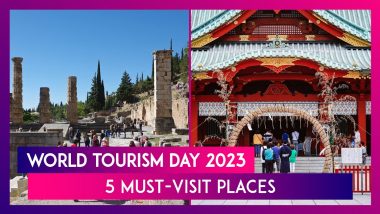 World Tourism Day 2023: Machu Picchu In Peru, Santorini In Greece & Other Must-Visit Places-Visit_Places