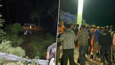 Uttarakhand Bus Accident: Seven Dead, 28 Rescued After Bus Plunges into Ditch in Nainital (See Pic and Video)