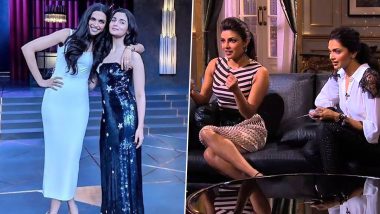 Deepika Padukone's Outfits from All Koffee with Karan Seasons: Check Out How Her Styling Has Evolved On The Show!