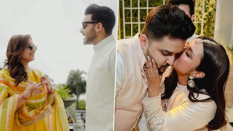 Parineeti Chopra’s Brothers Shivang and Sahaj Chopra Share Heartwarming Birthday Wishes for Her and Engagement Memories (View Pics)