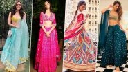 Navratri 2023 Garba or Dandiya Night Outfit Ideas: Disha Patani, Alia Bhatt's Lehenga Choli Designs That You Can Wear During Nine-Day-Long Festival