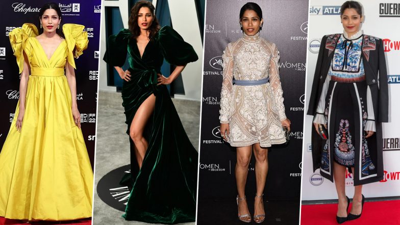 Freida Pinto Birthday: Check Out Her Glamorous Red Carpet Affair | 👗 ...