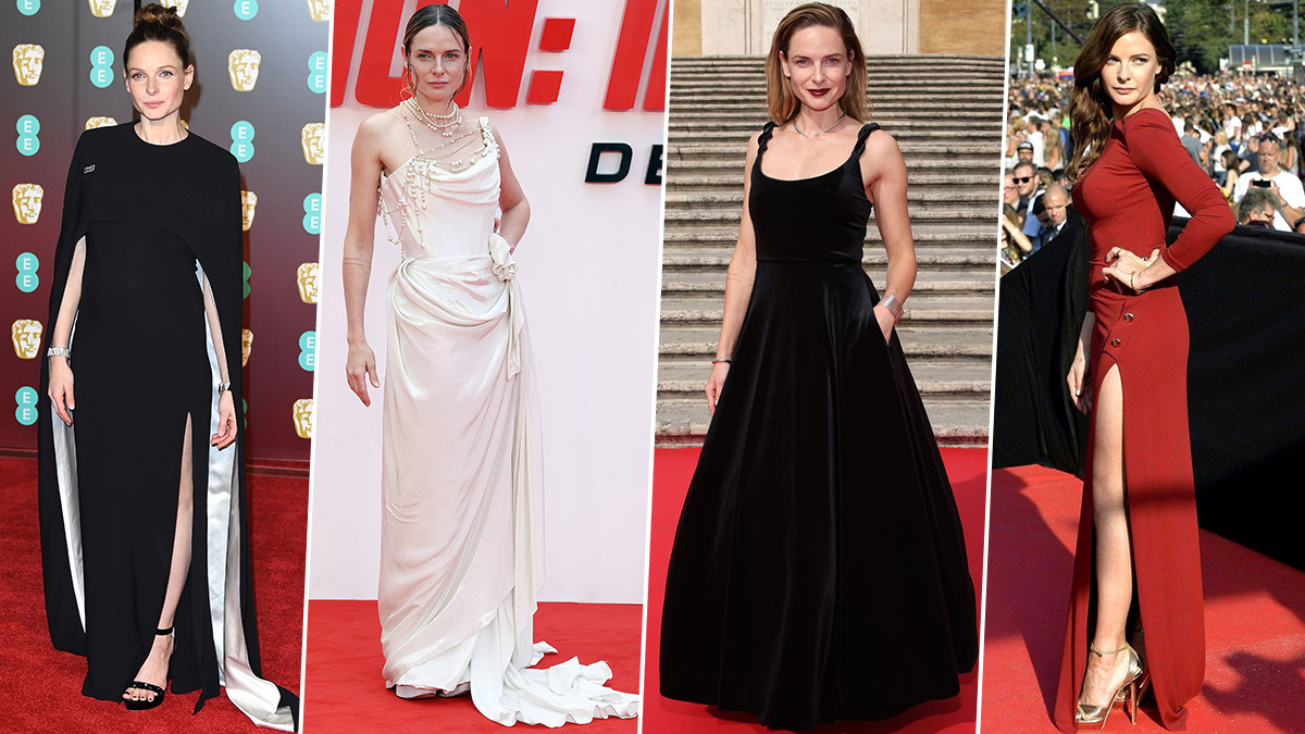 Rebecca Ferguson Birthday: Check Out Her Fabulous Style File!