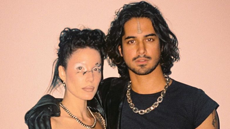 Halsey and Boyfriend Avan Jogia Turn Heads in Stylish Black Ensembles at Los Angeles Fashion Week (View Pic)