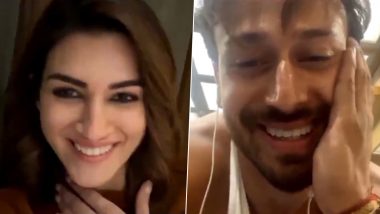 Tiger Shroff Clears the 'Air' With Kriti Sanon About 'Farting' in Front of Shraddha Kapoor During Baaghi Interview (Watch Video)